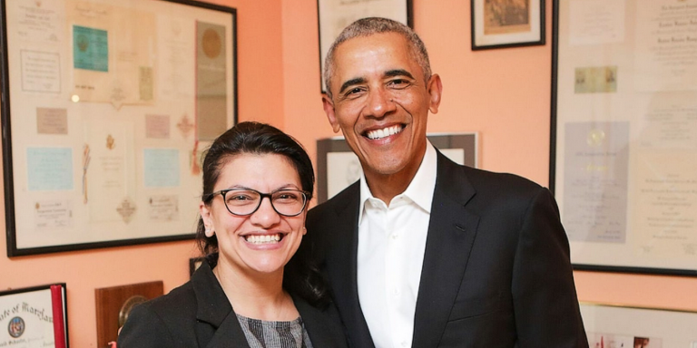 Obama Declines to Endorse Radical ‘Squad’ Members