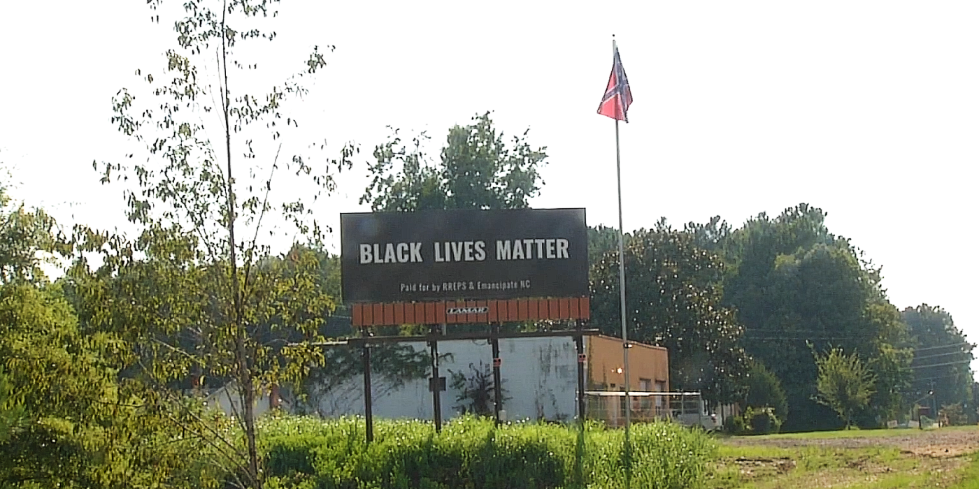 Property Owner Tells Billboard Co. to Remove BLM Message or They'll 'Hear My Chainsaw' | Headline USA