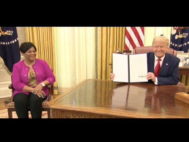 Trump Pardons RNC Speaker and Criminal-Justice Reform Advocate Alice Johnson