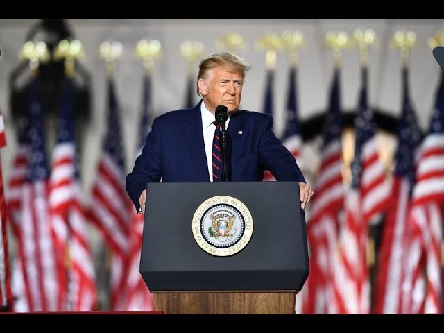 SELLERS: Trump Delivers the Mother of All Rallies w/ RNC Acceptance Speech