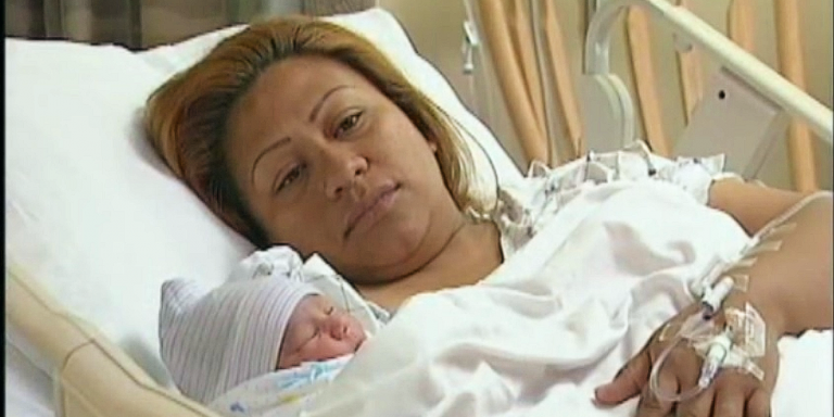 American Births Hit New Lows