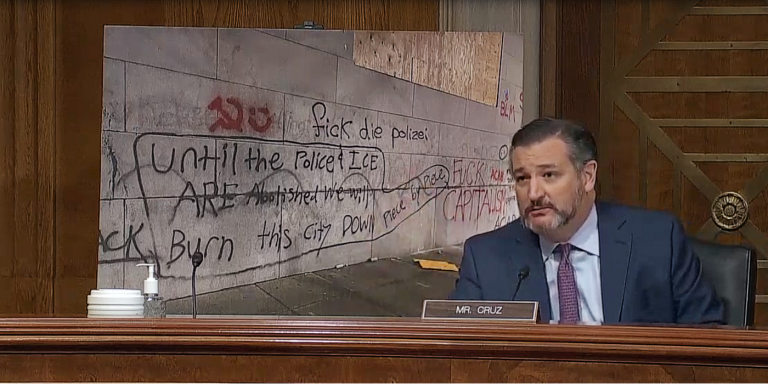 WATCH: Ted Cruz Exposes Left’s Riot Lies in Senate Free-Speech Hearing