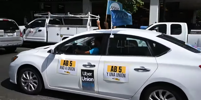 Uber Plans to Pull Calif. Operations over Contract-Worker Regulations