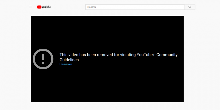 YouTube’s Algorithms Remove ‘Millions of Videos’ That Do Not Violate Any Policies