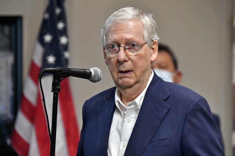 McConnell Chides Mayors for Weak Responses to Riots
