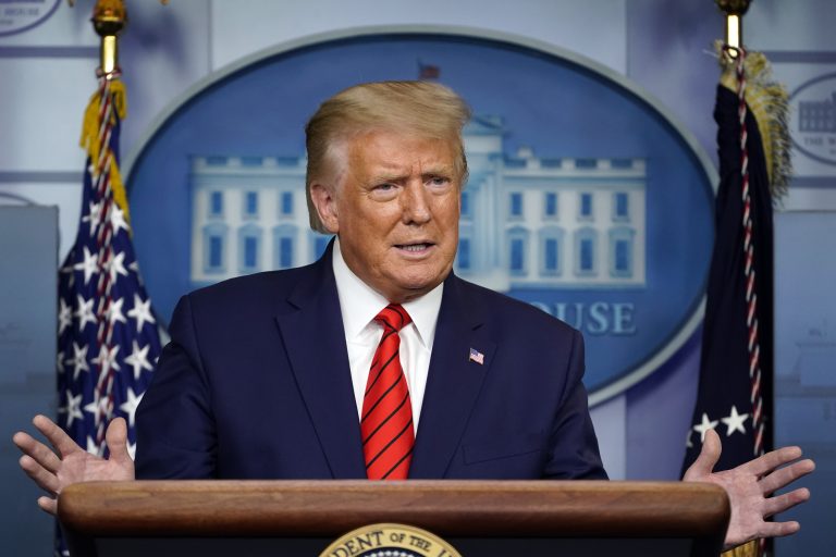 Appeals Court Blocks Release of Trump Tax Returns to NY Prosecutor