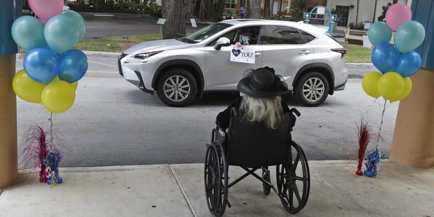 Florida Set to Lift Ban on Nursing Home Visits as COVID Outlook Improves | Headline USA