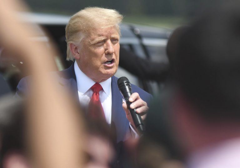 Trump Urges Voters to DOUBLE-Check at Polls to Make Sure Their Ballots COUNT