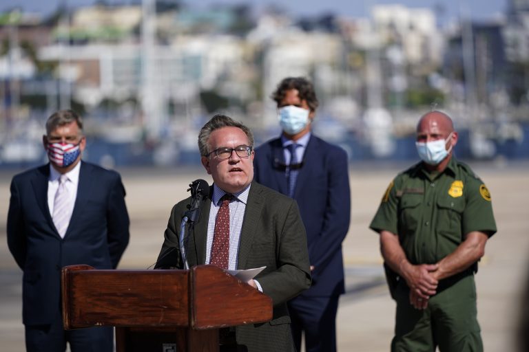 Trump Administration Starts Cleanup of Mexican Sewage Flowing into California