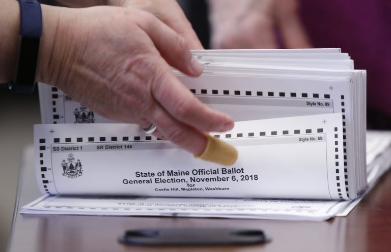Cockamamie Ranked Choice Voting in Maine a Go for Presidential Election