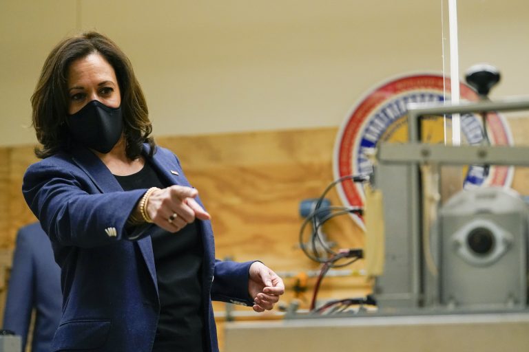 Kamala Harris Tells Jacob Blake She’s ‘Proud of Him’ in Wisc. Visit