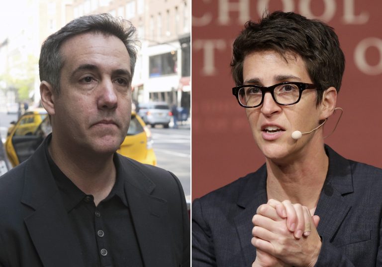 Rachel Maddow is the Go-To to Boost Sales for Trump-Hating Book Authors