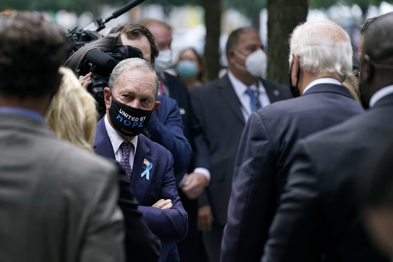 Michael Bloomberg to Spend $100 Million for Joe Biden in Florida