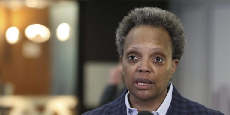 Chicago Mayor Lori Lightfoot & Trump Family On Cordial Terms, Despite Public Feud