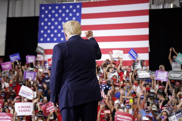 Dem Governors Whine as Trump Stages Rallies as ‘Peaceful Protests’