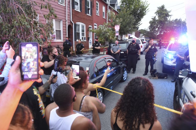 $1M Bail Cut for Some Held in Lancaster Over Riots After Police Shooting