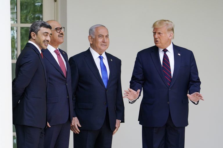 Trump Presides Over Signing of Israel-Arab States Peace Deal That He Brokered