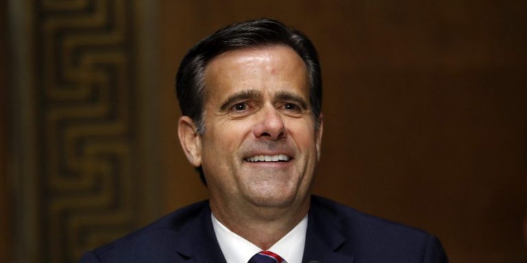 Intel Chief Ratcliffe Reverses Cancellation of Congressional Briefings after Pushback