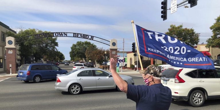 In Wake of Riots, Trump Gains Surprise Ground in Solid-Blue Minnesota