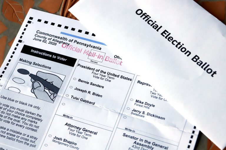 Democrats Scramble to Fix Mail-In Ballot Scheme in Pa. That Could Backfire