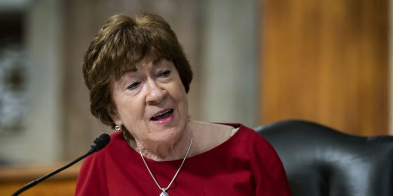 Embattled Kavanaugh Hero Sen. Susan Collins Pledges ‘No’ Vote on SCOTUS Pick