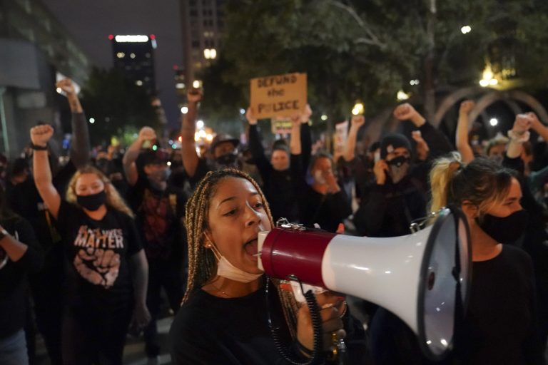 Protesters Take to Streets over Breonna Taylor; 24 Arrested