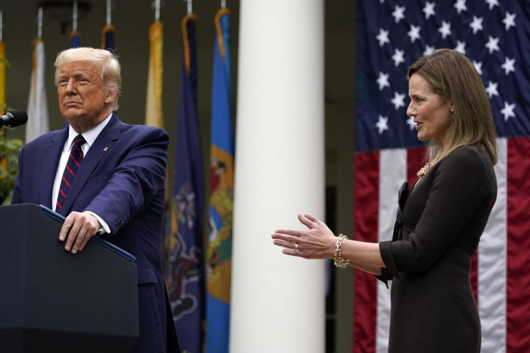 President Trump Nominates Amy Coney Barrett to Supreme Court