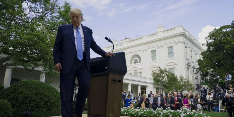 TRUMP: Rapid COVID Tests Going to Schools May Be Major Leap Toward Normalcy