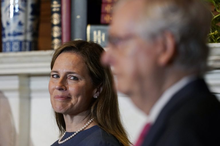 GOP Senators Praise Amy Coney Barrett Ahead of Confirmation Fight