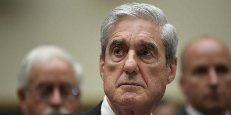Mueller Makes Rare Public Statement Rebuffing Ex-Top Deputy over Book Claims