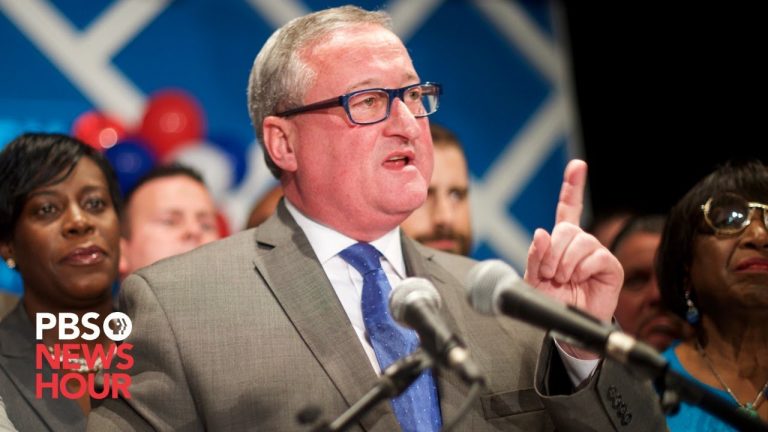 Philly Mayor Caught Eating Indoors at Restaurant, Which He Forbids in His Own City