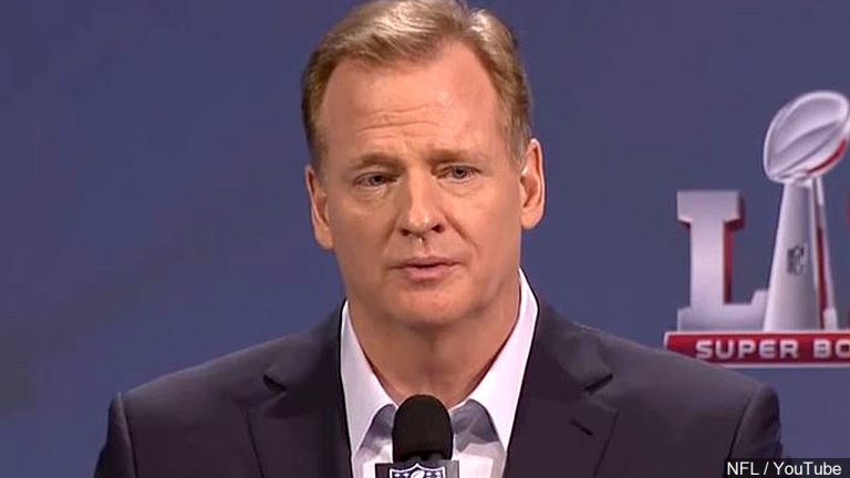 ‘WOKE’ GOODELL: NFL Will Add Social Justice Messages on End Zones