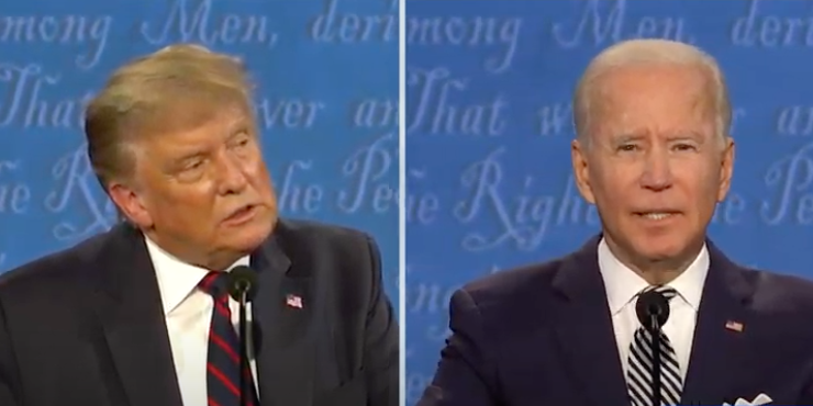 Presidential Commission May Let Moderators Turn Off Mics for Remaining Debates