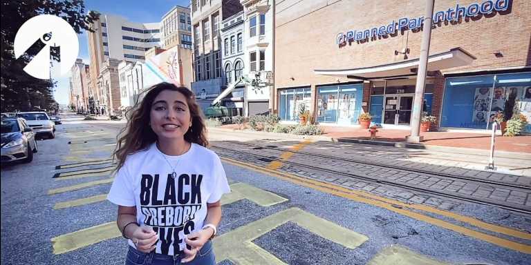 Baltimore Police Let ‘Black Preborn Lives Matter’ Stay Outside Planned Parenthood