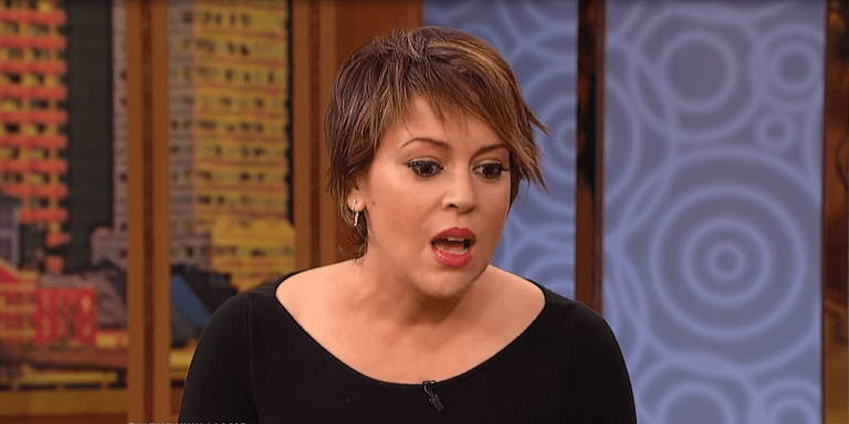 Did ‘Defund the Police’ Advocate Alyssa Milano Calls Cops on Teen w/ Air Gun?