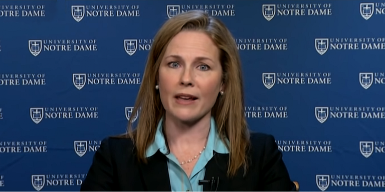 REPORT: Sources Confirm Amy Coney Barrett Will Be SCOTUS Pick