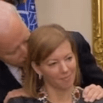 Joe Biden and Stephanie Carter