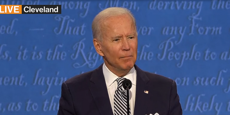 Biden Denies Support for Green New Deal but Endorses on Campaign Website