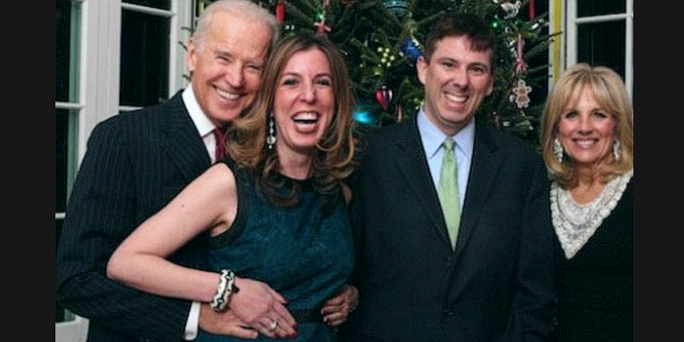 Secret Service Says It Destroyed Records from Biden’s 2009 ‘Breast-Cupping’ Incident