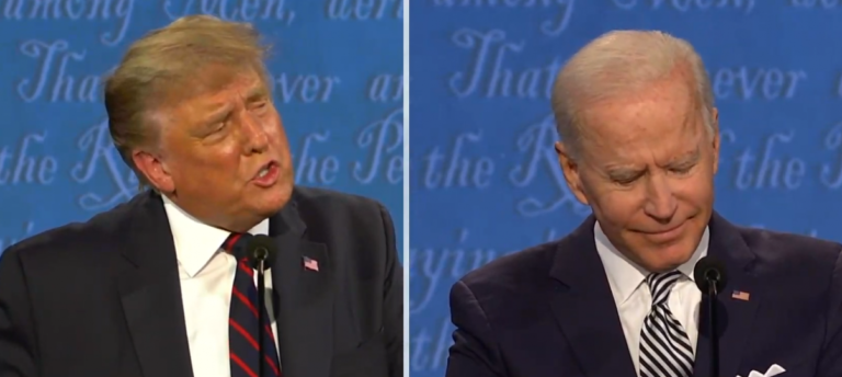 Biden to Trump: ‘Will You Shut Up, Man?’