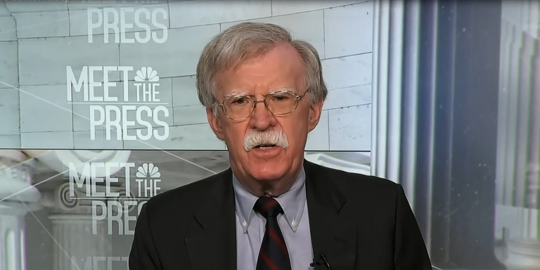 Ex-Nat’l Security Adviser John Bolton Pleads Guilty to Mishandling Classified Info