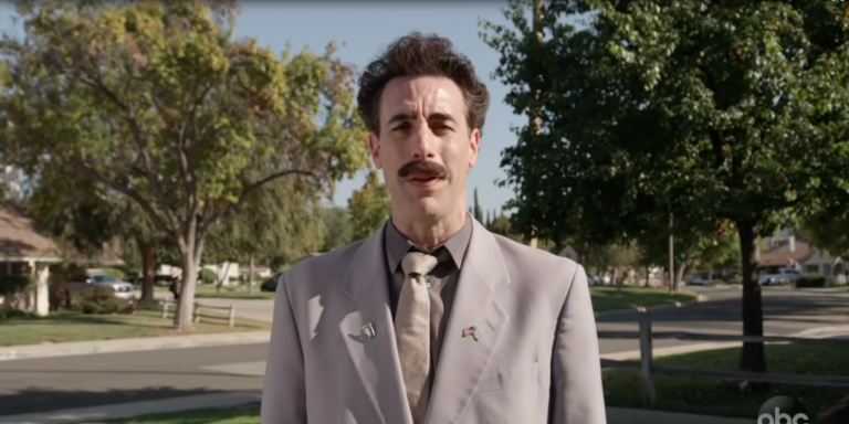 Leftist Buffoon Sacha Baron Cohen to Release Anti-GOP ‘Borat’ Sequel Before Election