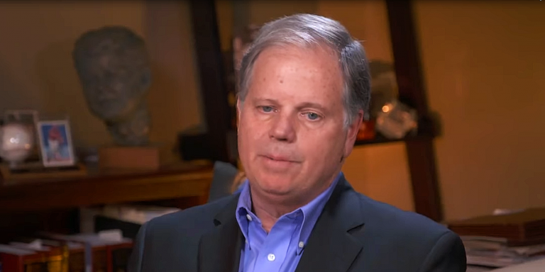 Endangered Dem Ala. Sen. Doug Jones Will NOT Back Trump’s SCOTUS Nominee