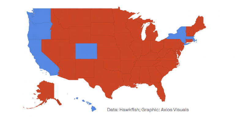 Pro-Biden Firm: Trump Will Appear to Win Landslide Until Mail-In Votes Counted