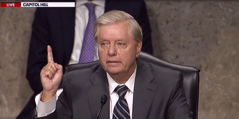 ‘I Almost Cried’: Video Shows Lindsey Graham Celebrating Start of Iran War
