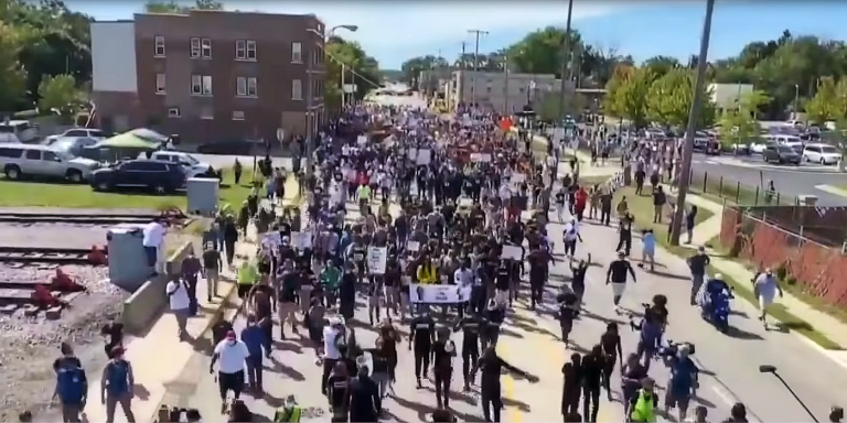 POLICE: Majority of Arrested Rioters in Kenosha Came From 44 Different Cities