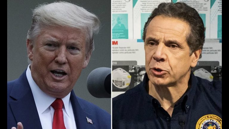 CUOMO: ‘Trump Caused COVID Outbreak in New York’