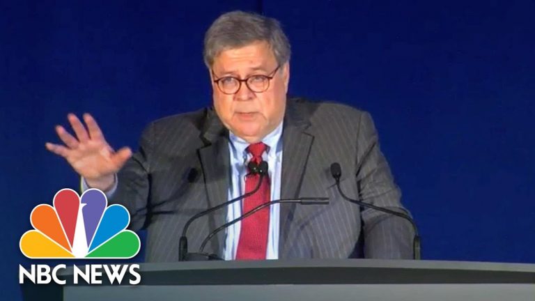 ‘HEADHUNTERS’: Barr Takes Aim at Prosecutors Inside Justice Dept. He Leads