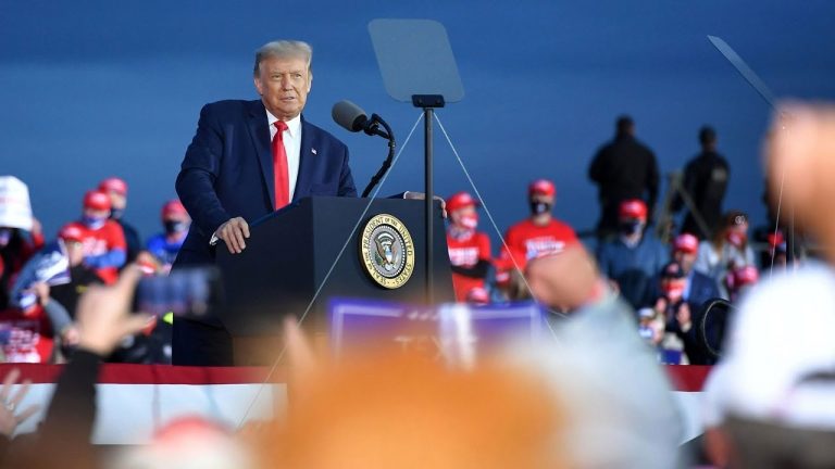 Trump Attempts to Expand Victory Map w/ Nevada Rally