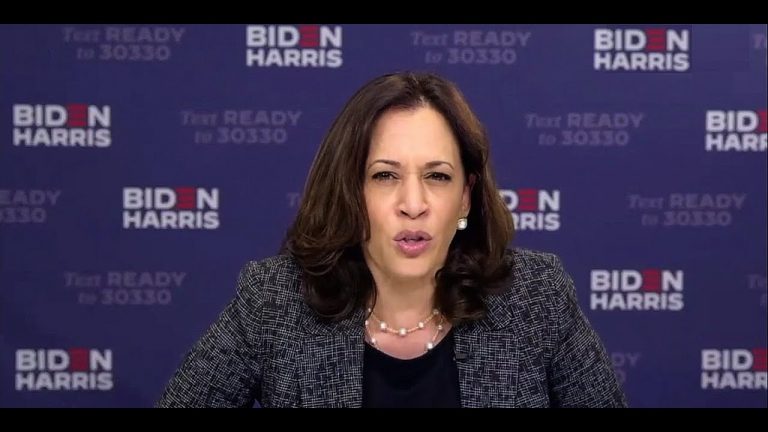 Kamala Says November Victory Means ‘A Harris Administration, Together with Joe Biden’